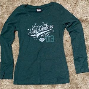 New Harley-Davidson long sleeve